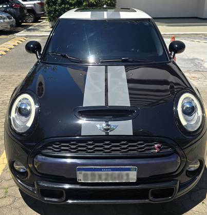 MINI COOPER 2.0 S EXCLUSIVE 16V TURBO GASOLINA 2P AUTOMÁTICO MINI COOPER 2.0 S EXCLUSIVE 16V TURBO GASOLINA 2P AUTOMÁTICO